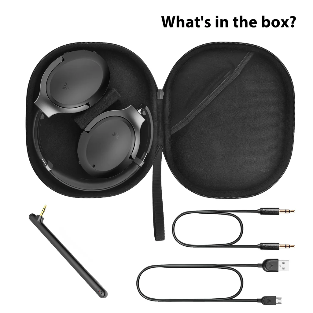 Aria Pro | Bluetooth 5.0 HD Headphones with ANC - Image 6