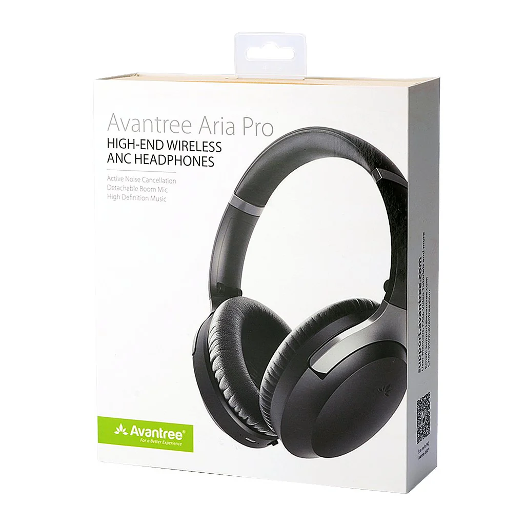 Aria Pro | Bluetooth 5.0 HD Headphones with ANC - Image 7