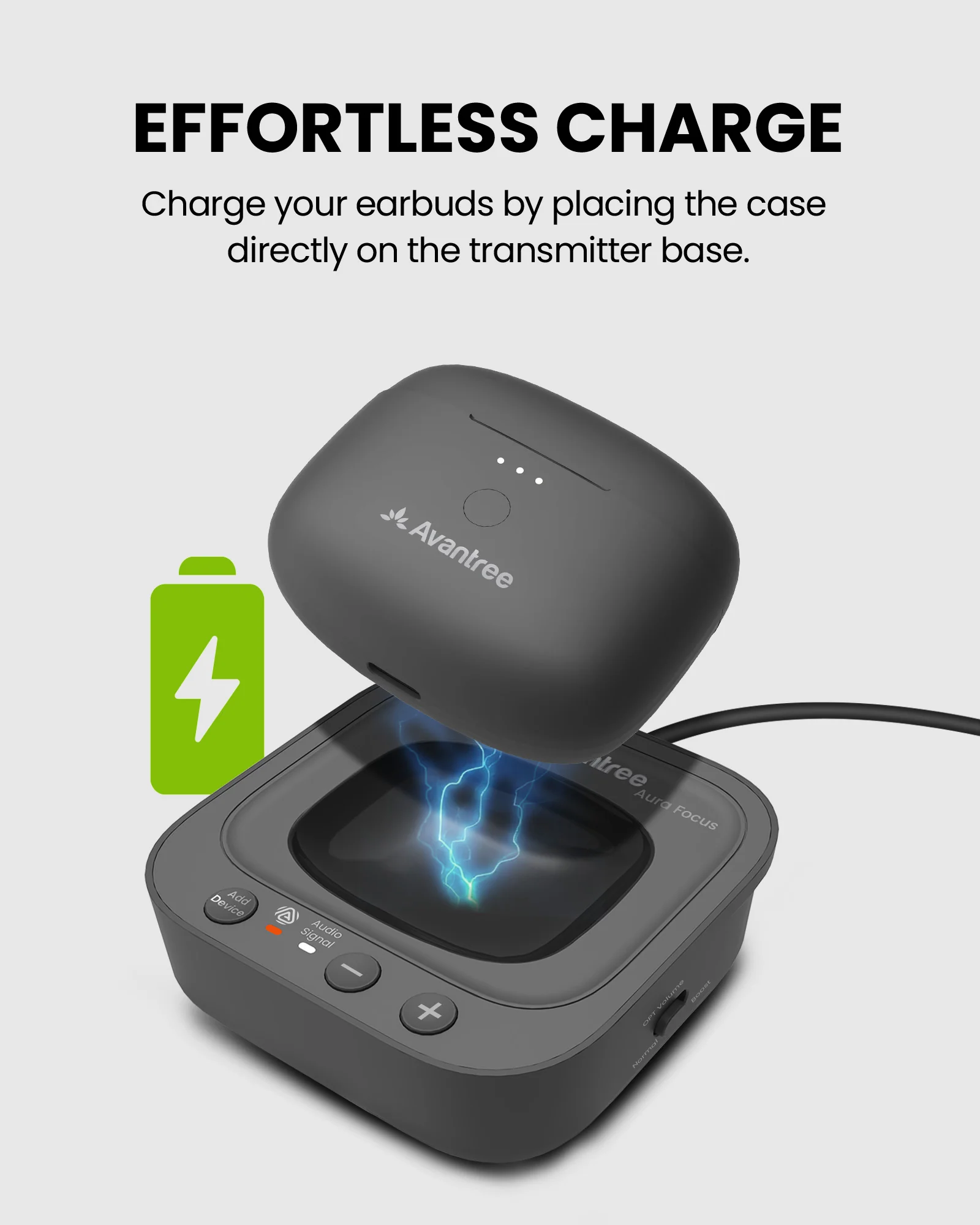 Aura Focus | Auracast TV Earbuds Set - Image 4