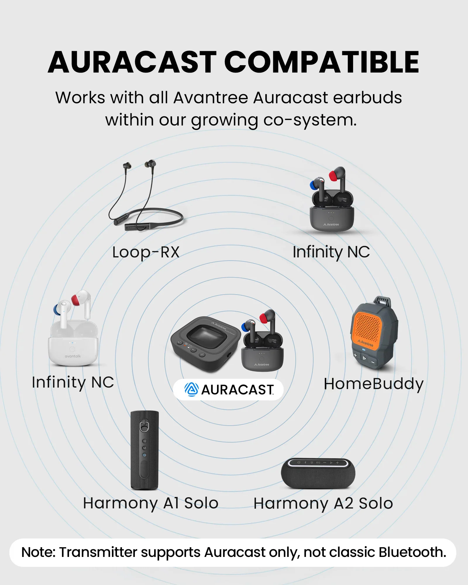Aura Focus | Auracast TV Earbuds Set - Image 6
