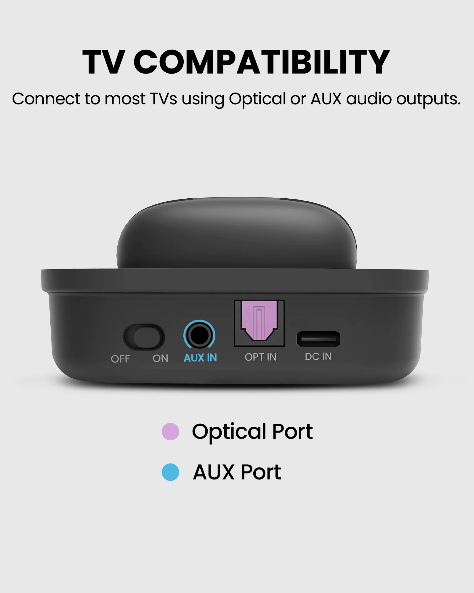 Aura Focus | Auracast TV Earbuds Set - Image 7