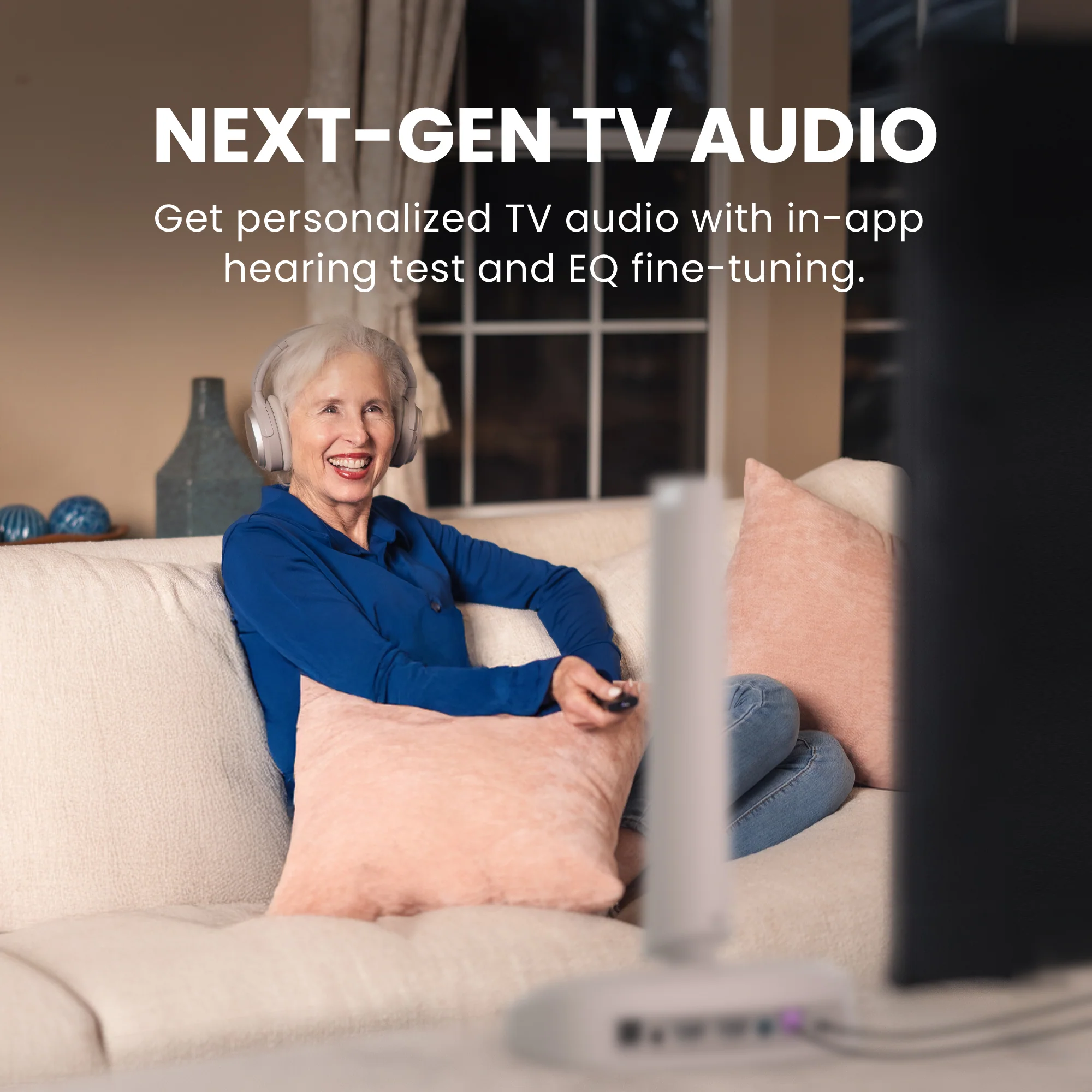 Crescendo Me | TV Headphones with Personalized Audio - Image 3
