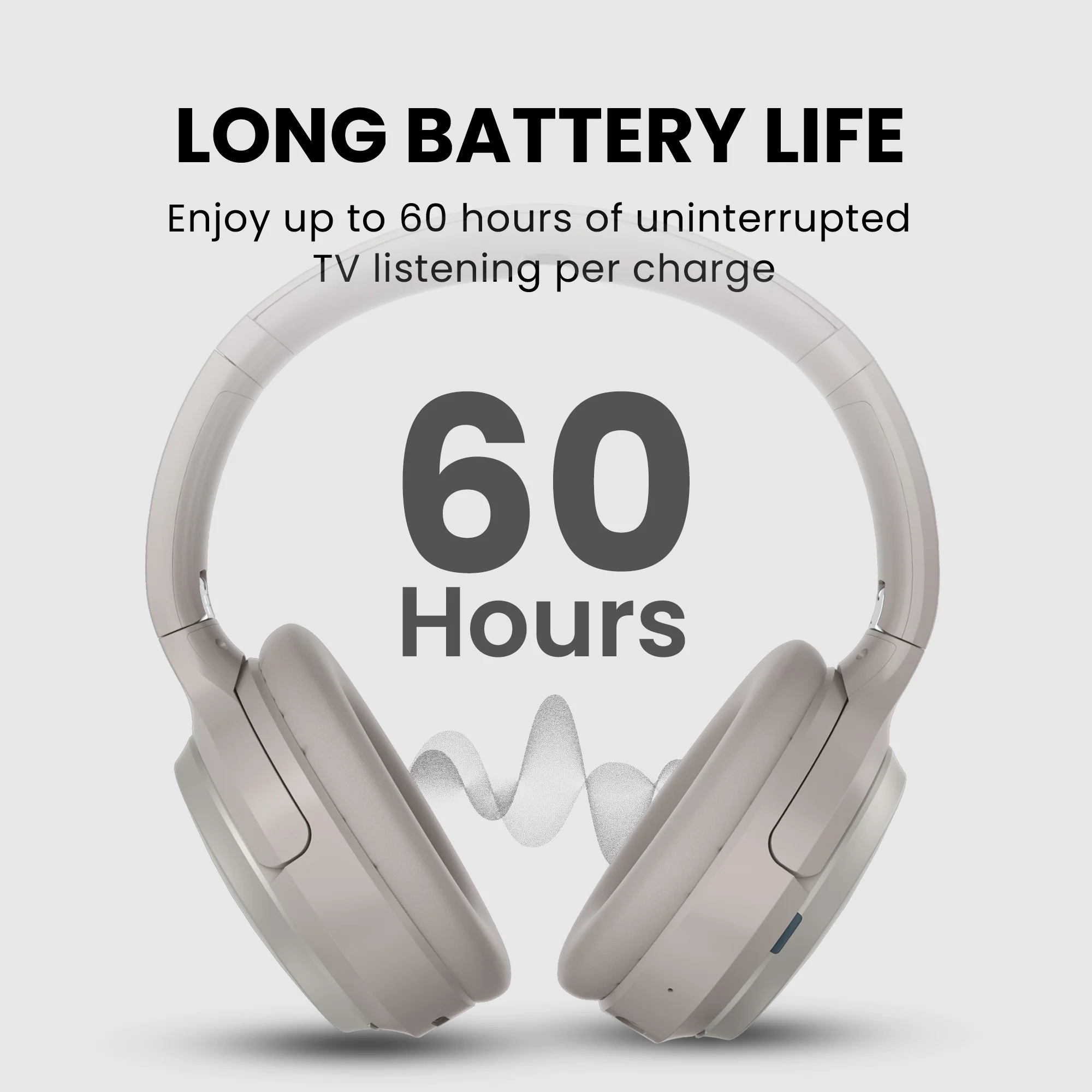 Crescendo Me | TV Headphones with Personalized Audio - Image 8