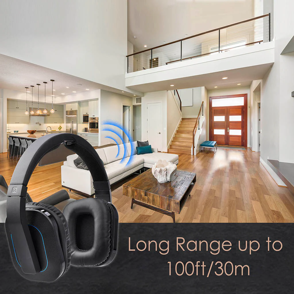 HT280 | 2.4G Wireless TV Headphone System - Image 7