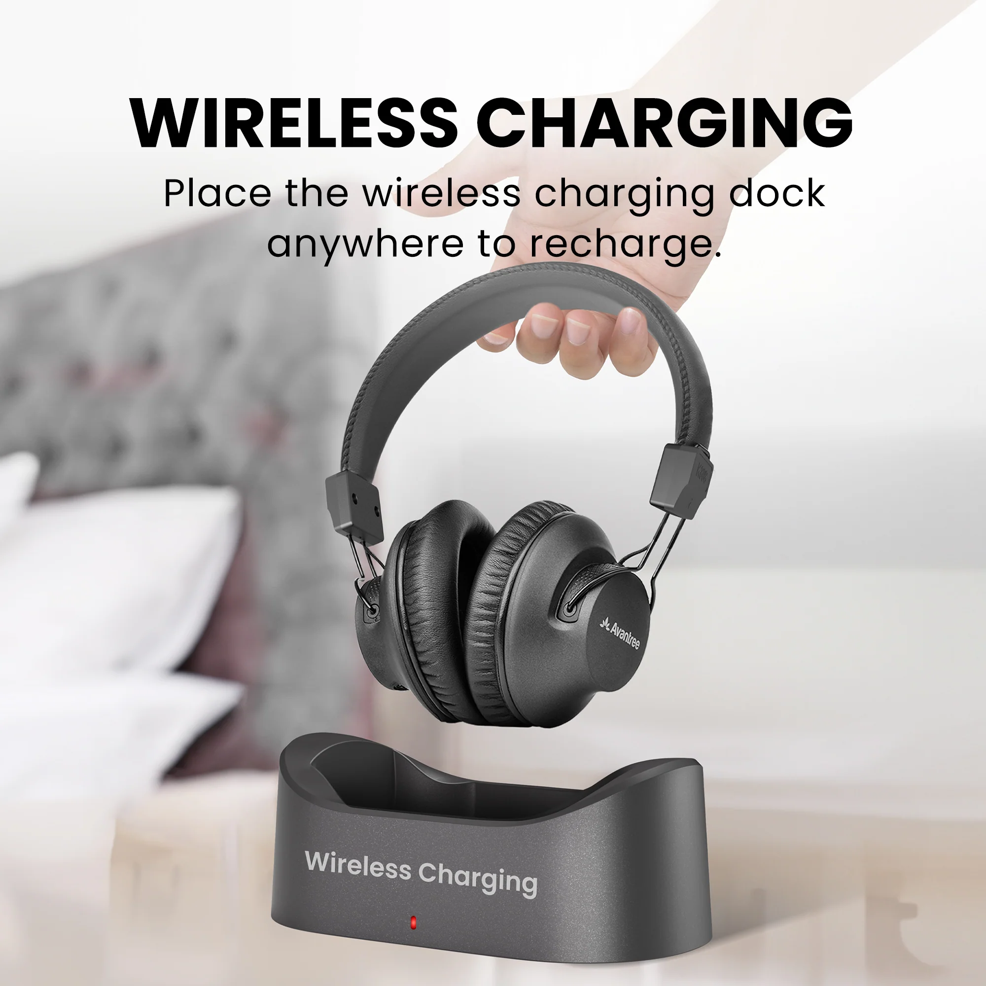 HT5009 Plus | Wireless Headpones for TV - Image 3