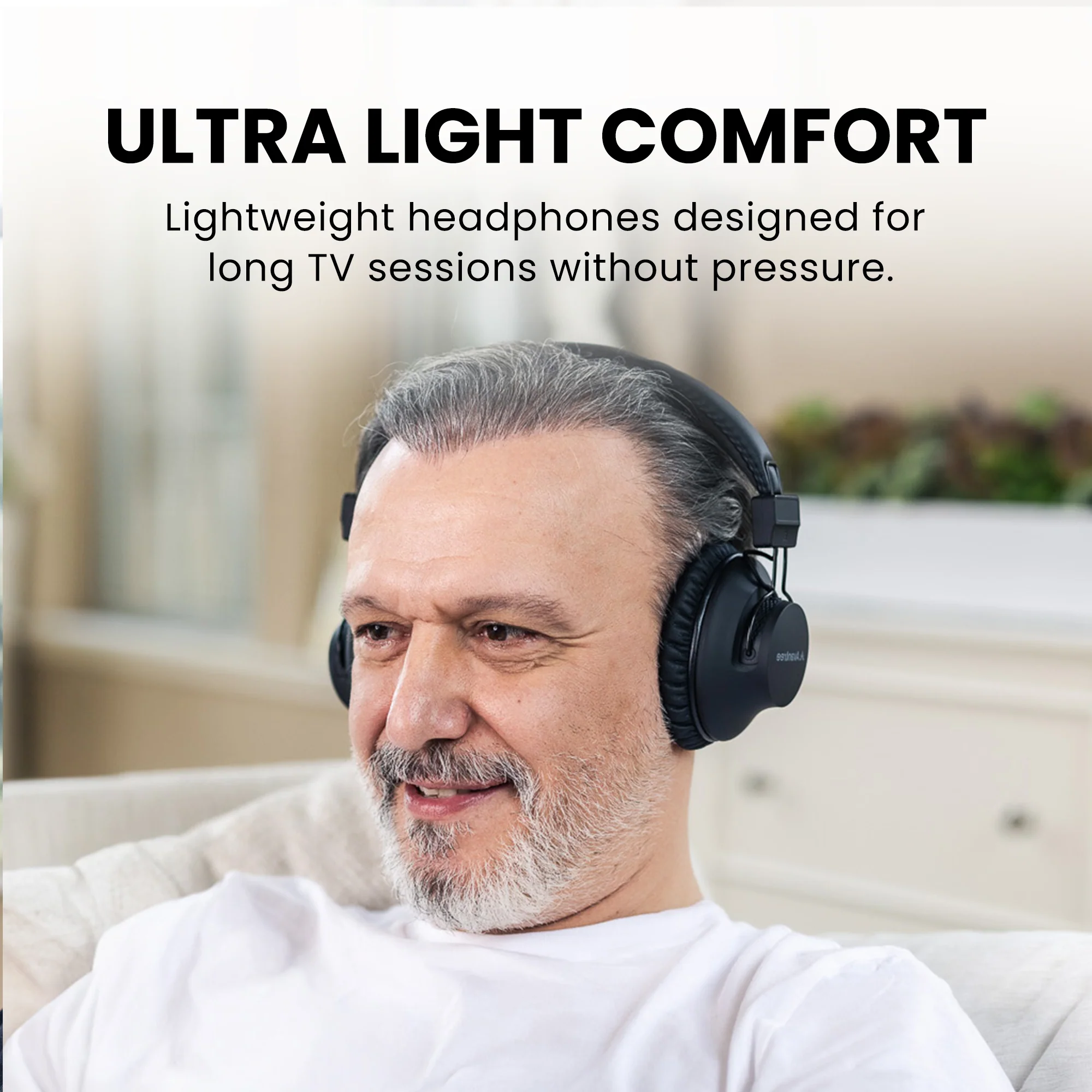 HT5009 Plus | Wireless Headpones for TV - Image 5