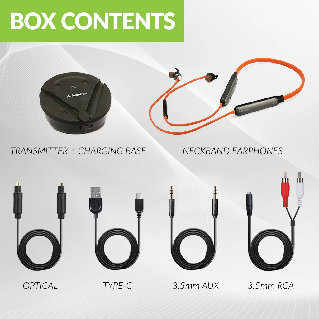 Medley Clear (6018) | Best Wireless Earbuds for TV Listening - Image 6