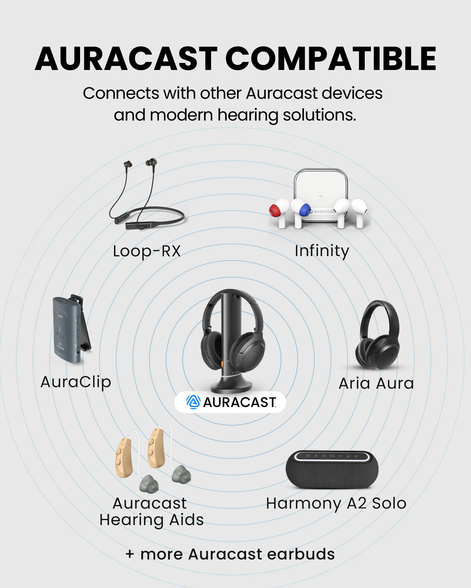 Opera Aura | Wireless Auracast TV Headphones - Image 8