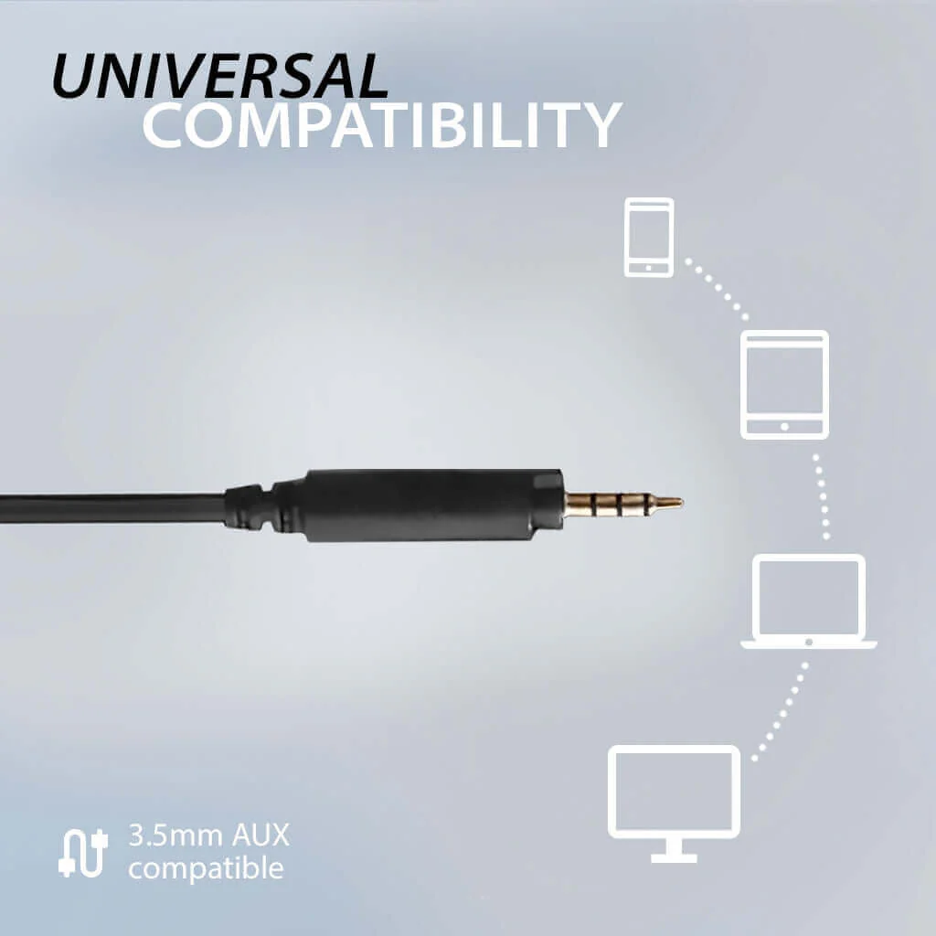 Aria Line M | Wired Over-Ear Headphones - Image 6