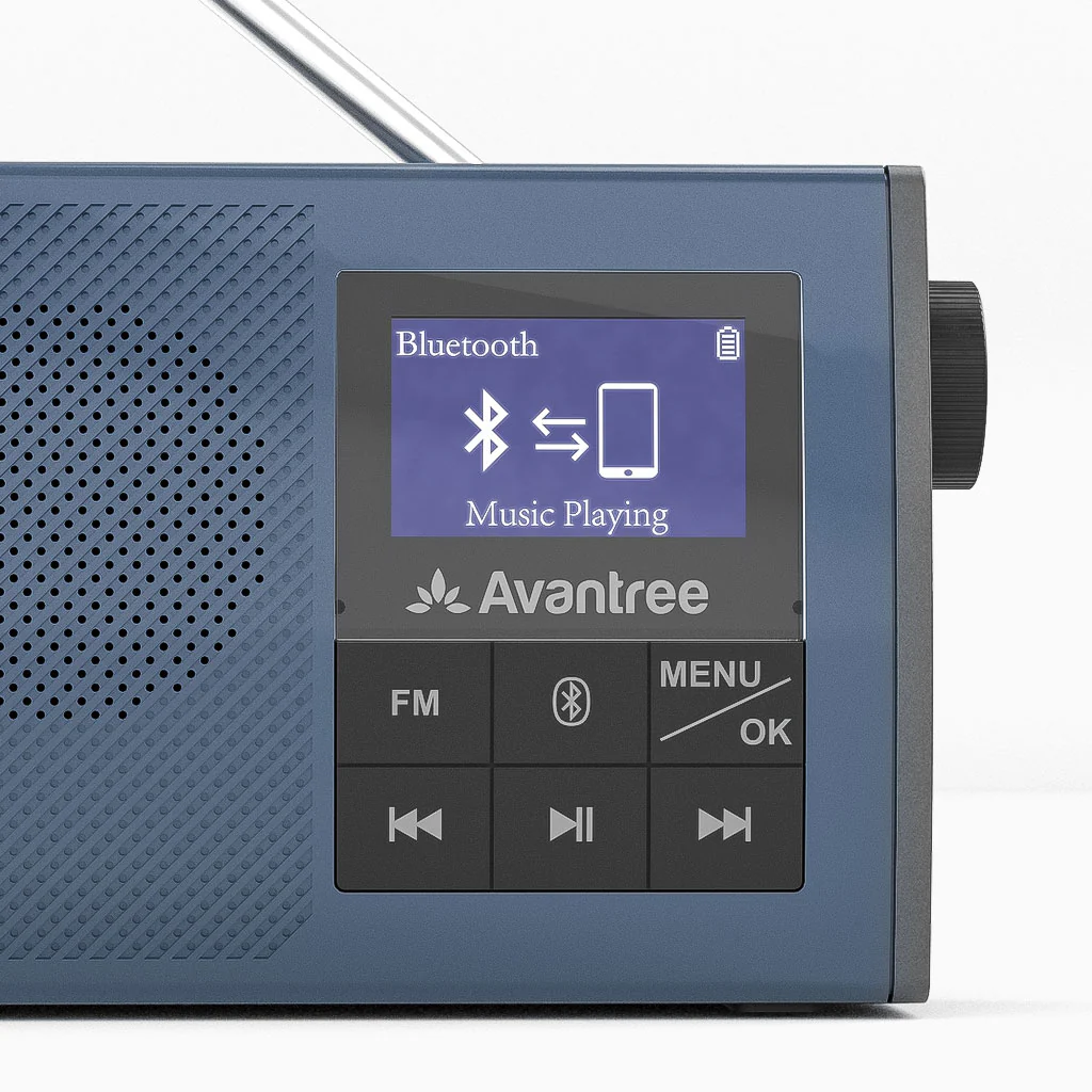 Audikast 4860 | Bluetooth TV Transmitter & Speaker/FM Radio Set - Image 3