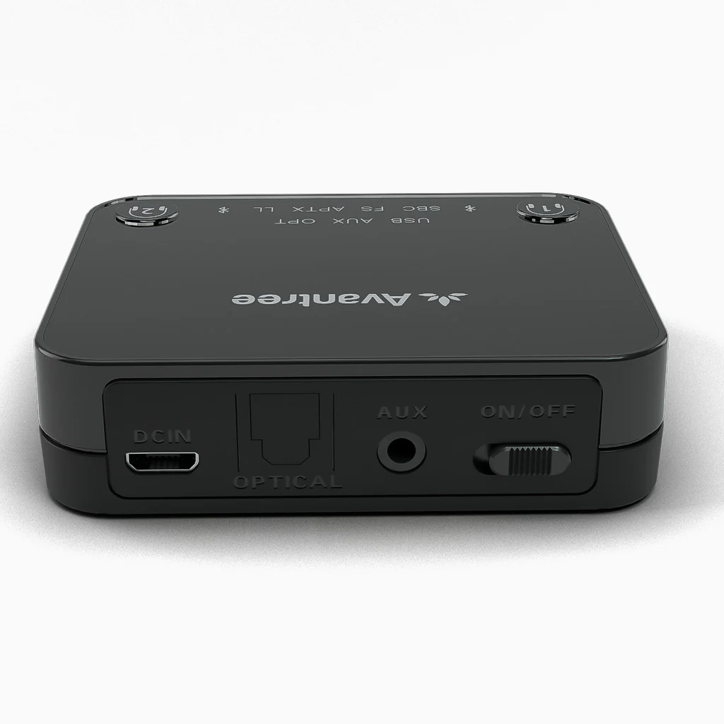 Audikast 4860 | Bluetooth TV Transmitter & Speaker/FM Radio Set - Image 8