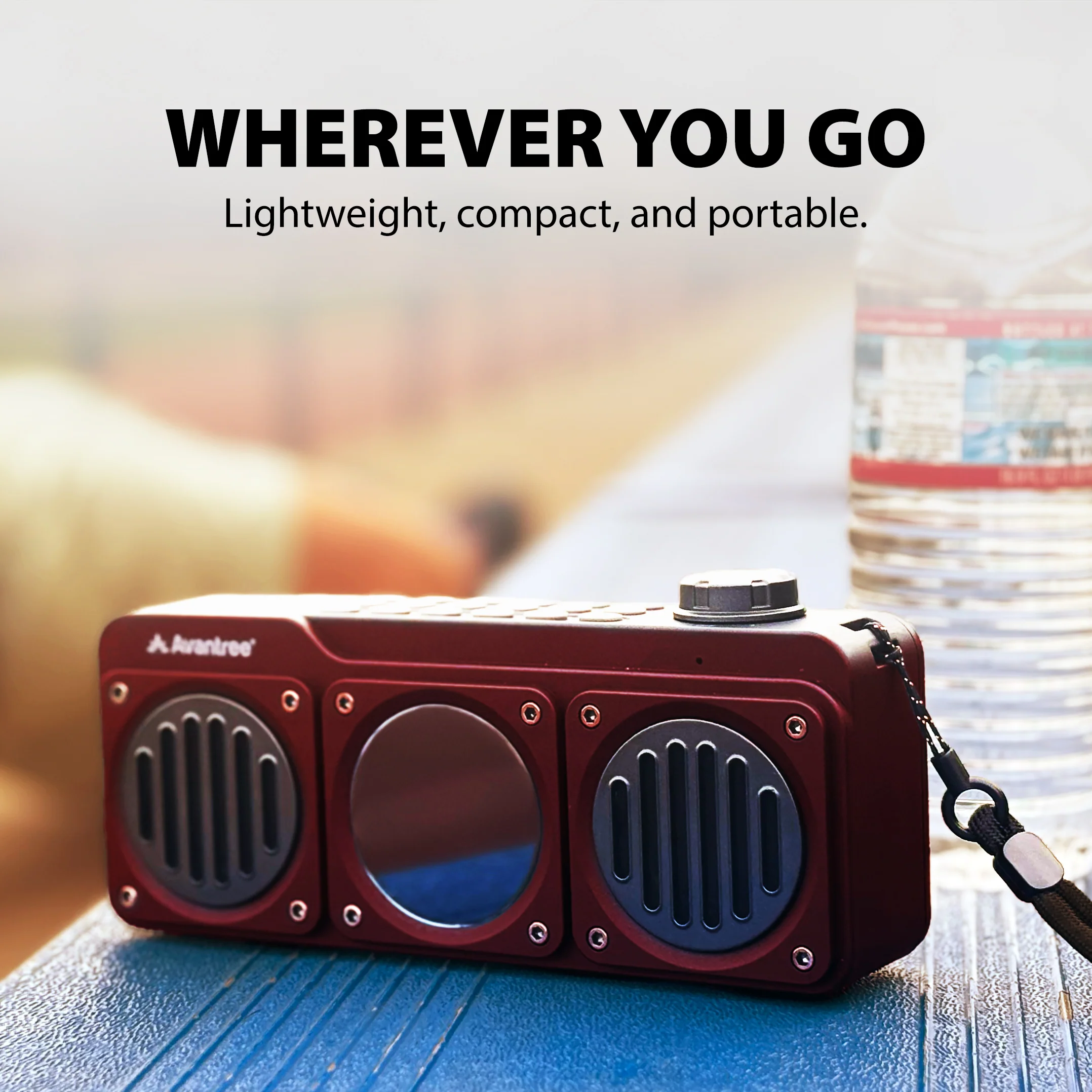 Boombyte | BT5.1 Portable Radio Speaker - Image 13