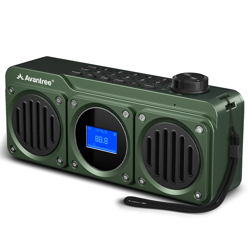 Boombyte | BT5.1 Portable Radio Speaker - Image 15