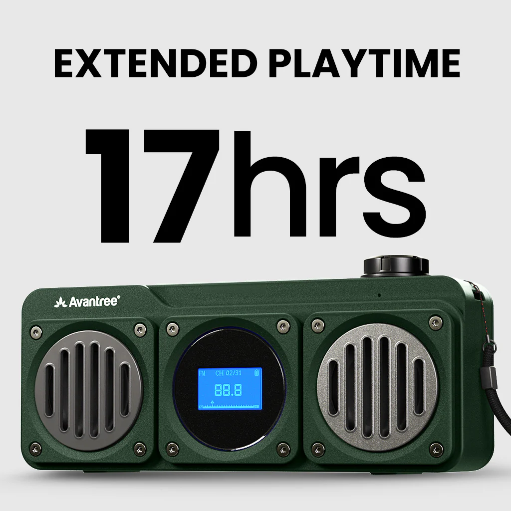 Boombyte | BT5.1 Portable Radio Speaker - Image 19