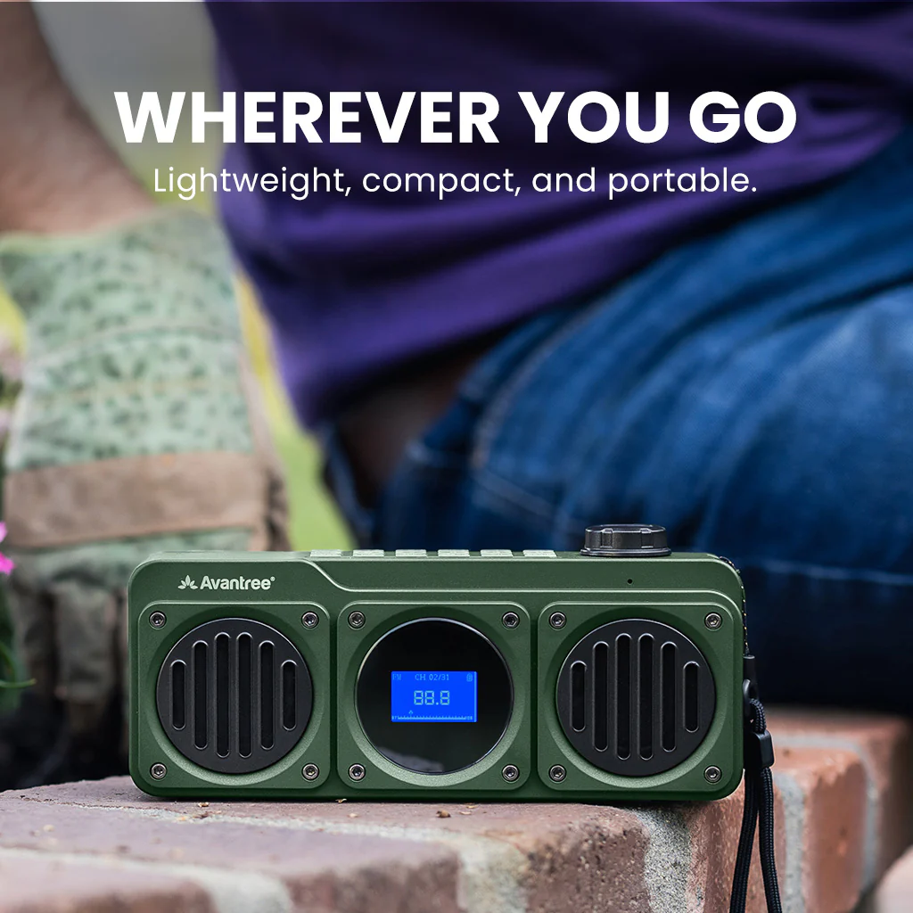 Boombyte | BT5.1 Portable Radio Speaker - Image 20
