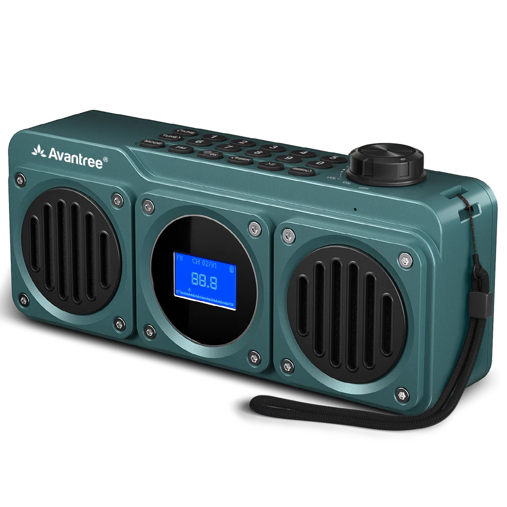 Boombyte | BT5.1 Portable Radio Speaker - Image 22