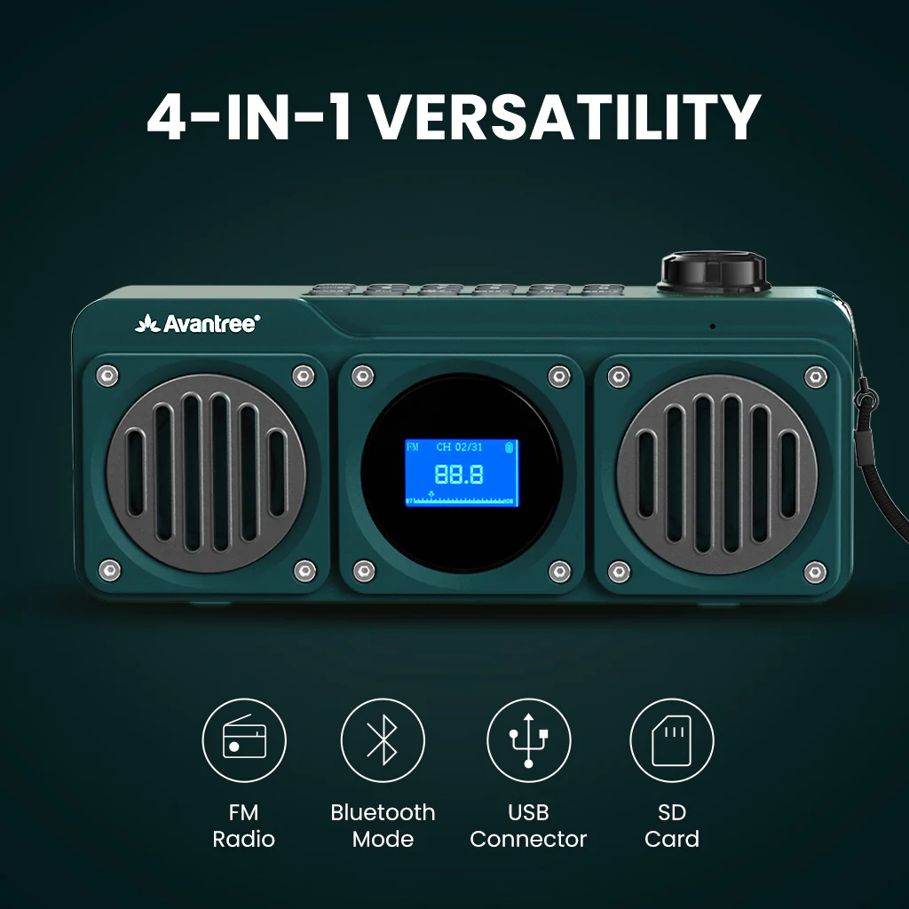 Boombyte | BT5.1 Portable Radio Speaker - Image 24