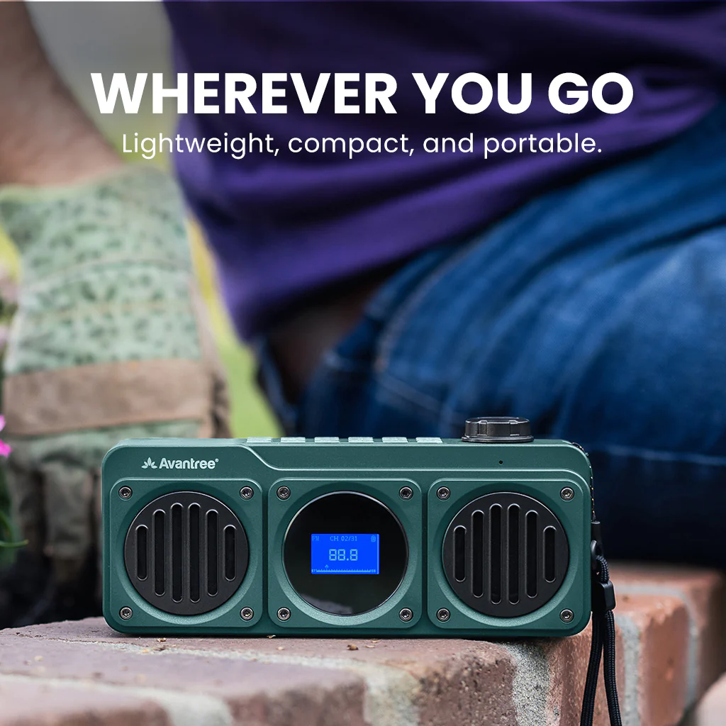 Boombyte | BT5.1 Portable Radio Speaker - Image 27