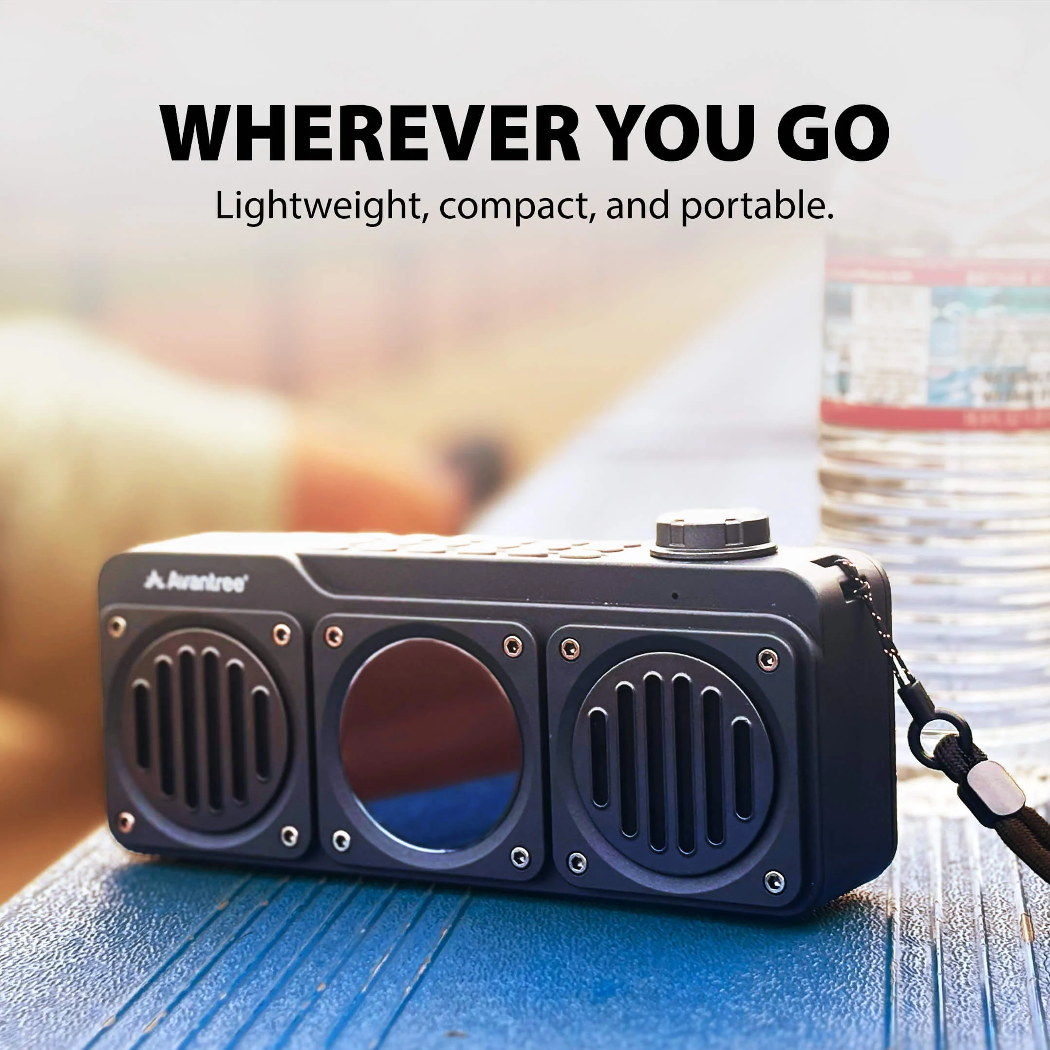 Boombyte | BT5.1 Portable Radio Speaker - Image 6