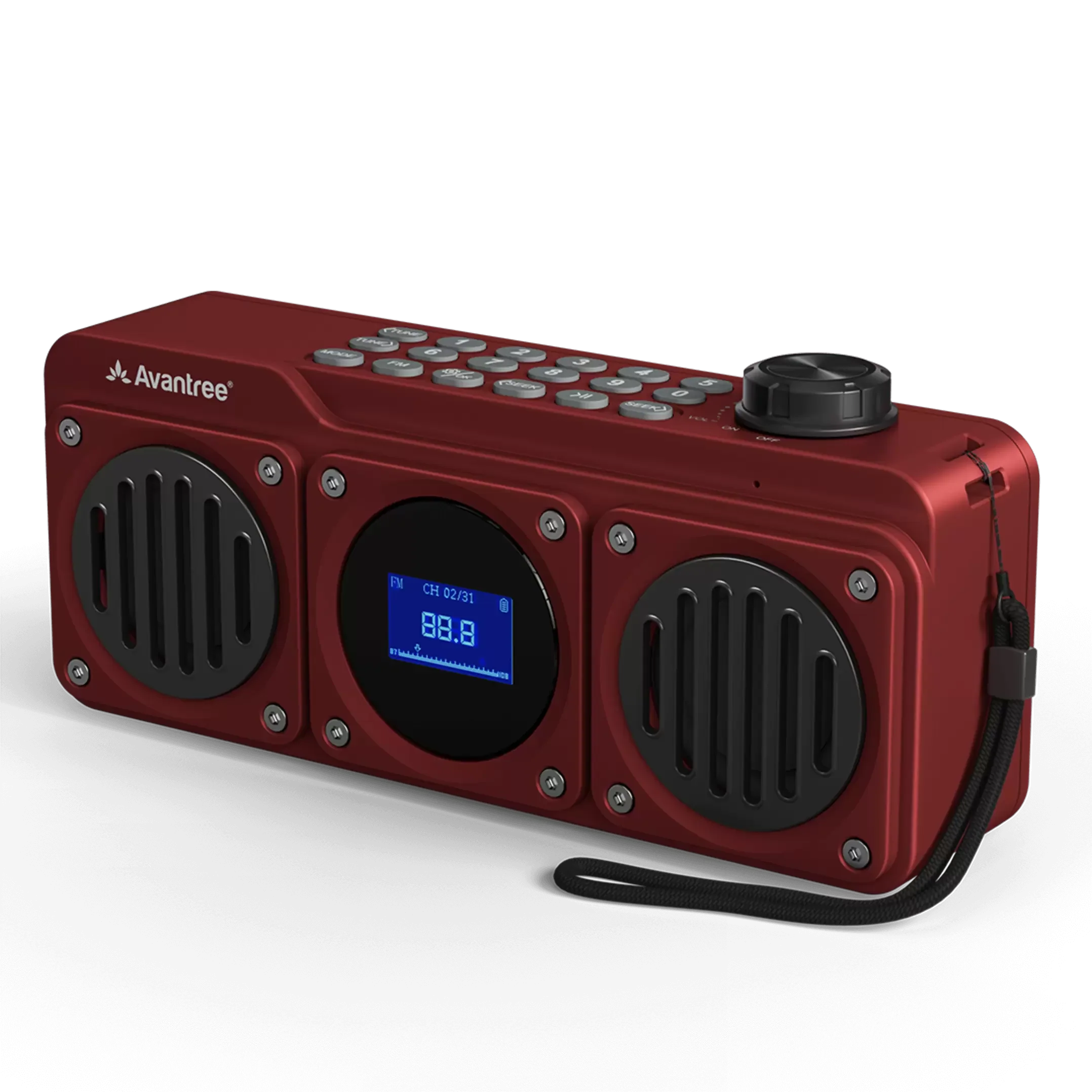 Boombyte | BT5.1 Portable Radio Speaker - Image 8