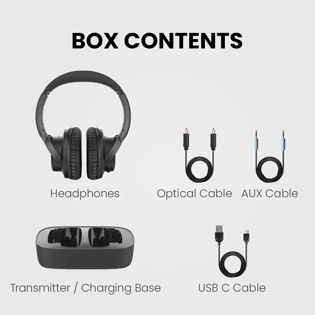 Ensemble | Best Wireless TV Headphones - Image 7