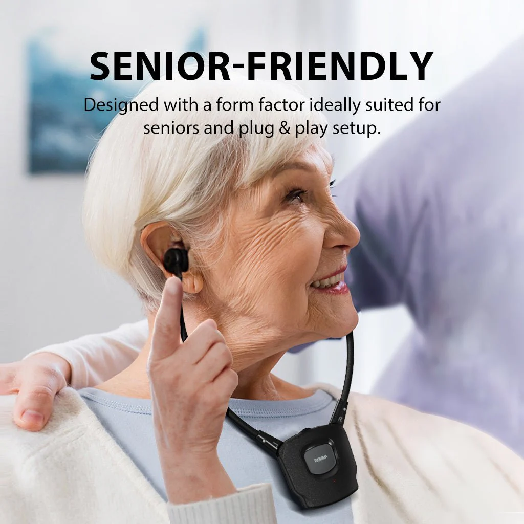 HT3831 | Wireless TV Headphones for Seniors - Image 3