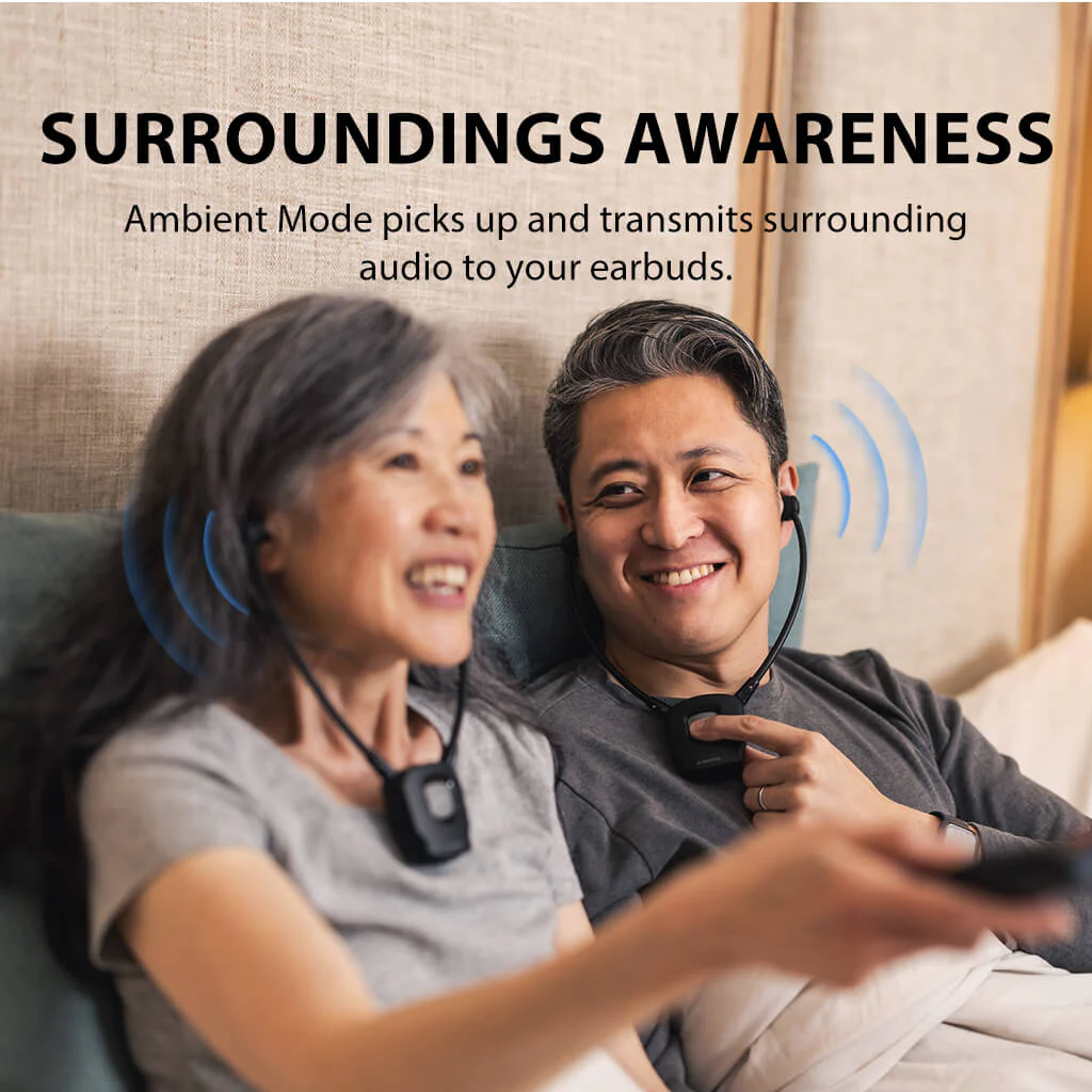 HT3831 | Wireless TV Headphones for Seniors - Image 6