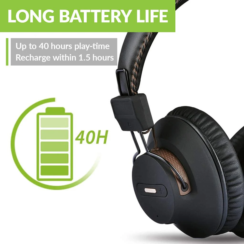 HT5009 | Wireless Headpones for TV with Transmitter - Image 7