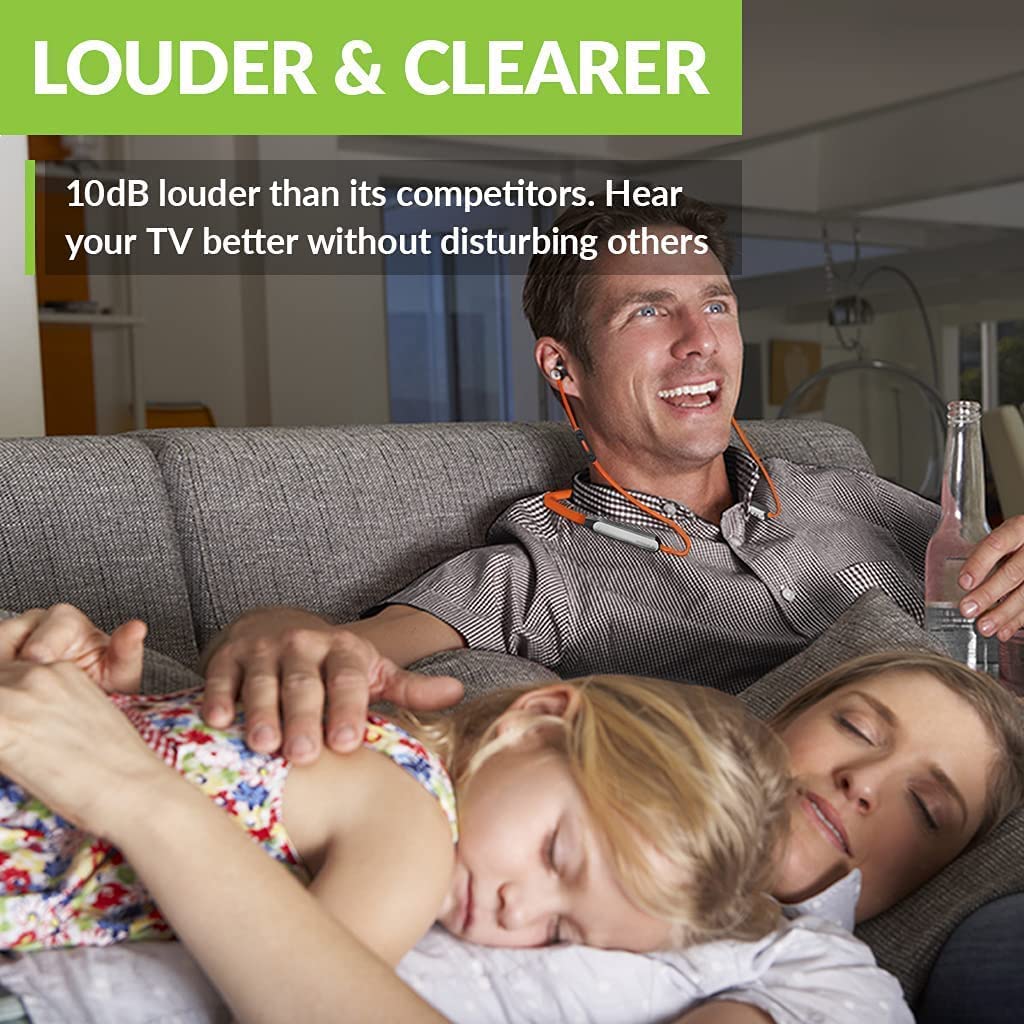 Medley Clear (6018) | Best Wireless Earbuds for TV Listening - Image 7