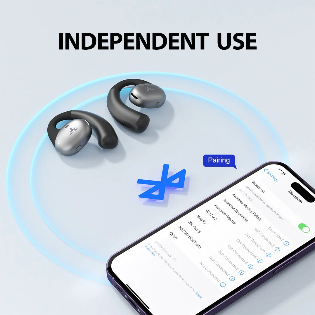 Medley Pebble | Open Ear Wireless Wireless for TV - Image 7