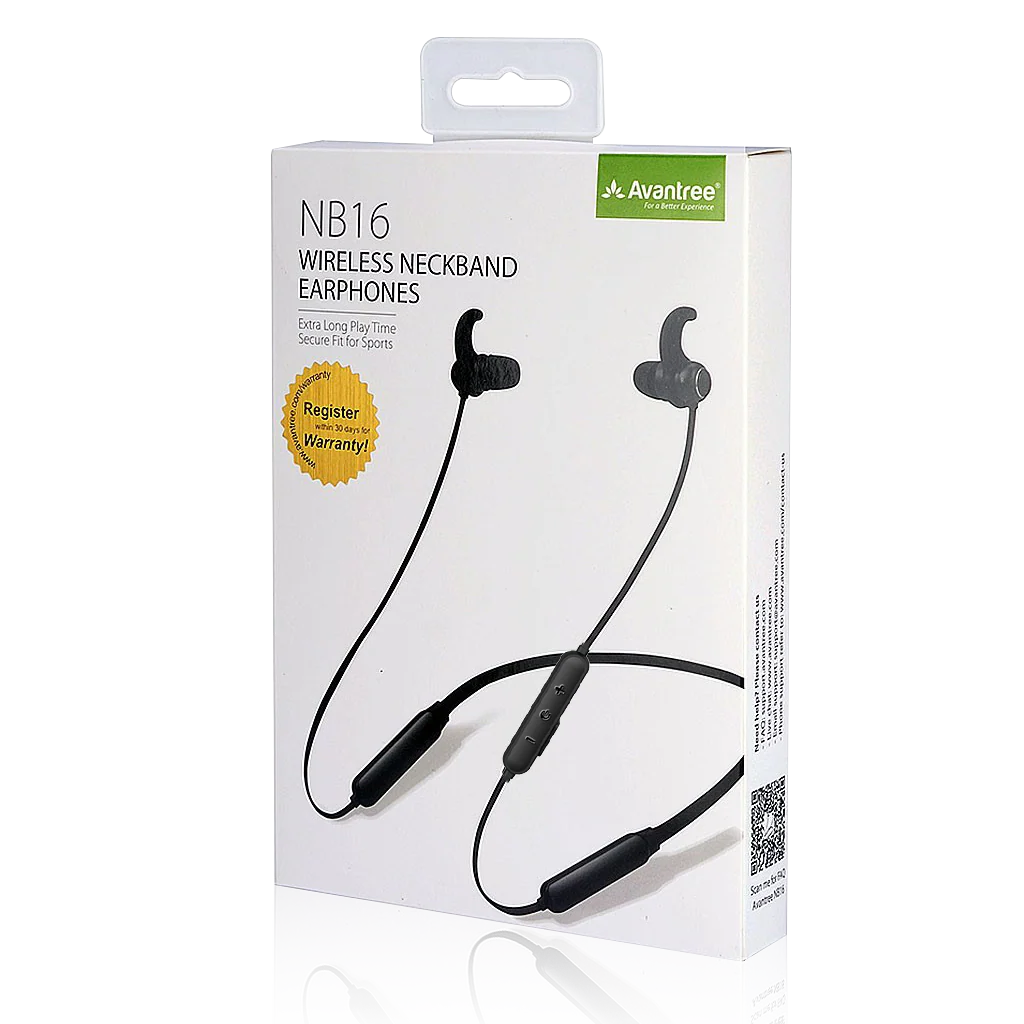 NB16 | Bluetooth Neckband Headphones - Image 8
