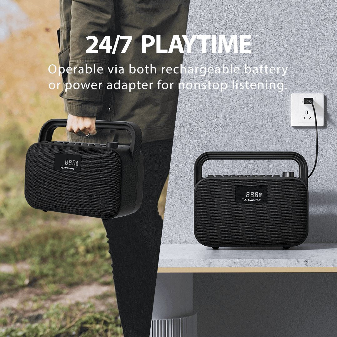 PowerByte | Portable Bluetooth Radio Speaker - Image 4