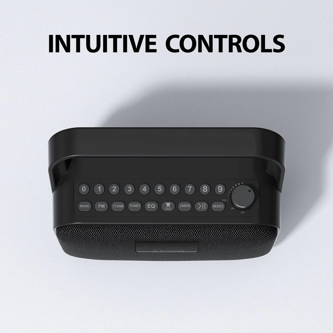 PowerByte | Portable Bluetooth Radio Speaker - Image 6