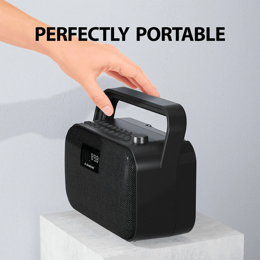 PowerByte | Portable Bluetooth Radio Speaker - Image 7