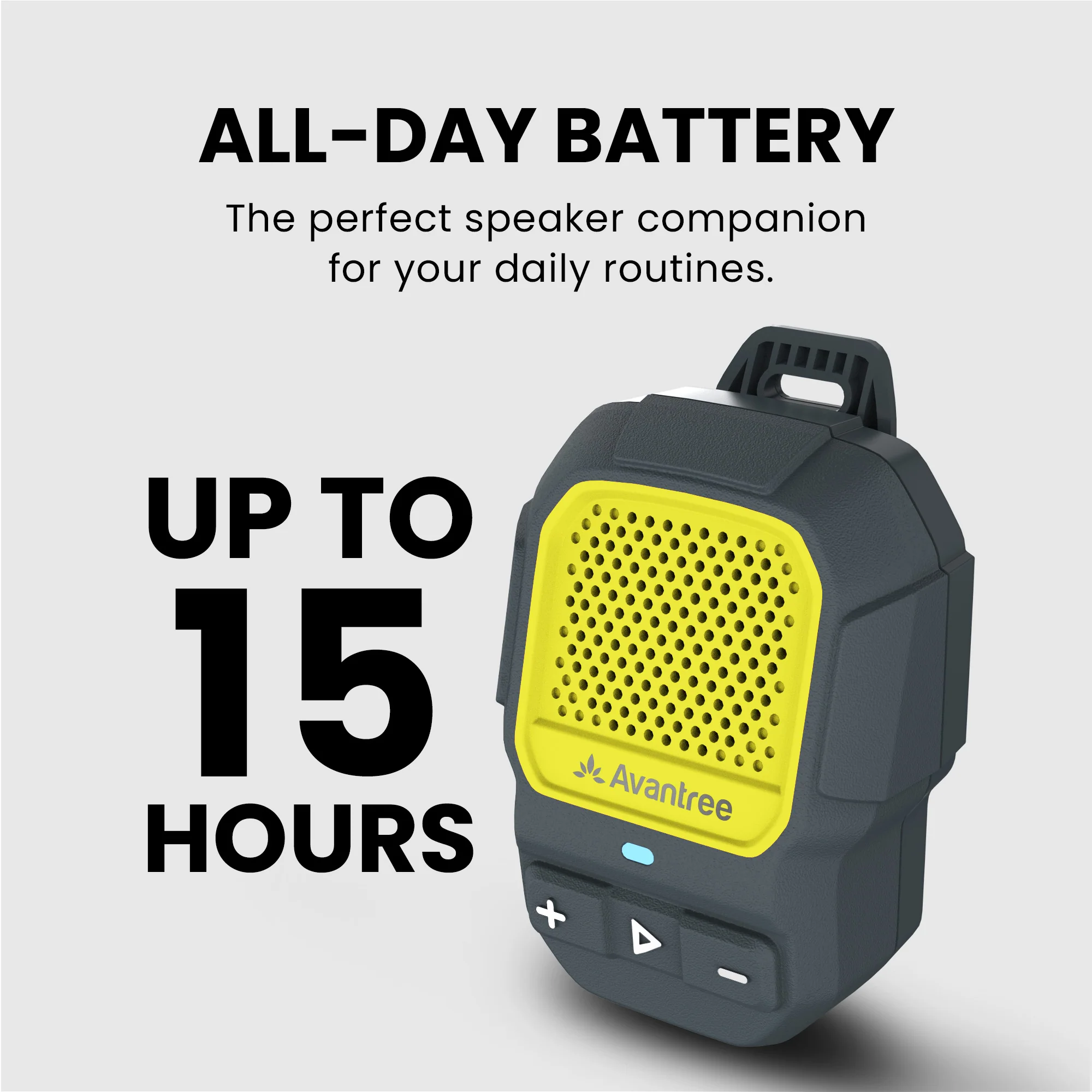 ShareCast Solo | Clip-On Auracast Wearable Speaker - Image 10