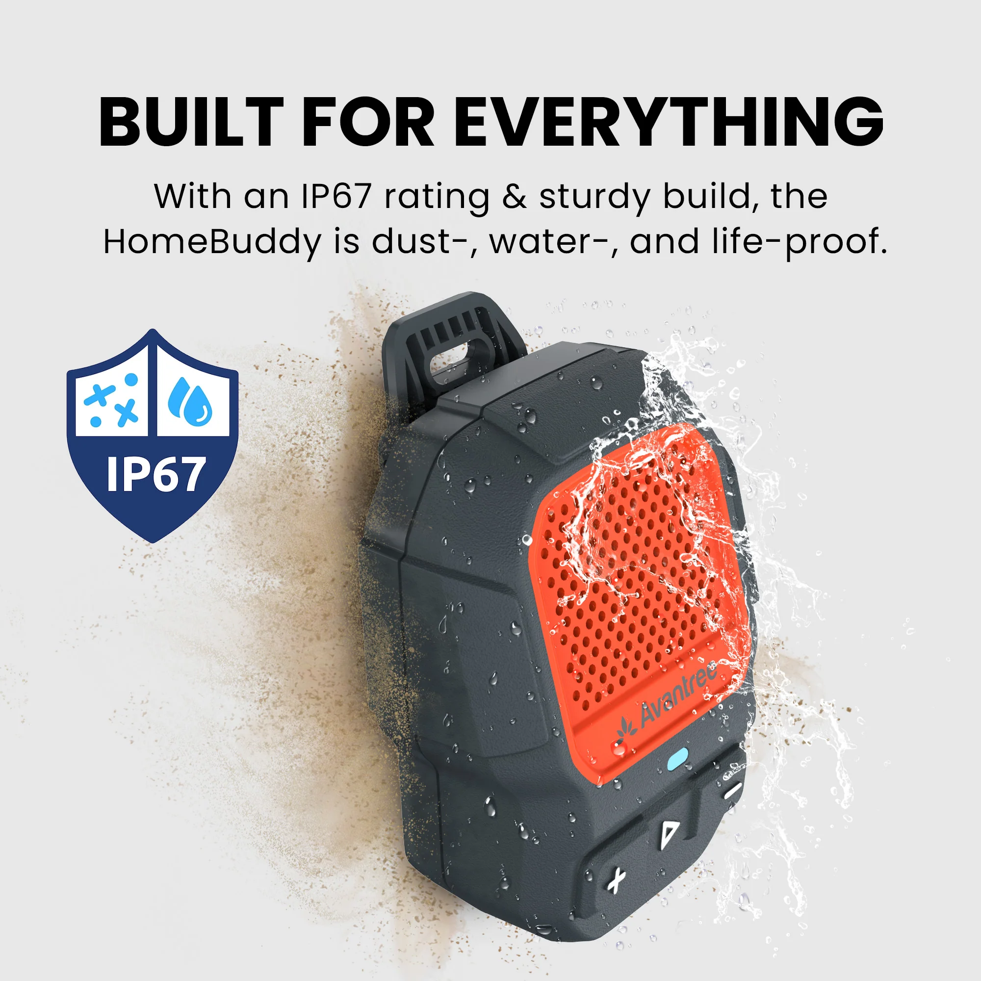 ShareCast (HomeBuddy) | Clip-On Auracast Speaker Set - Image 7