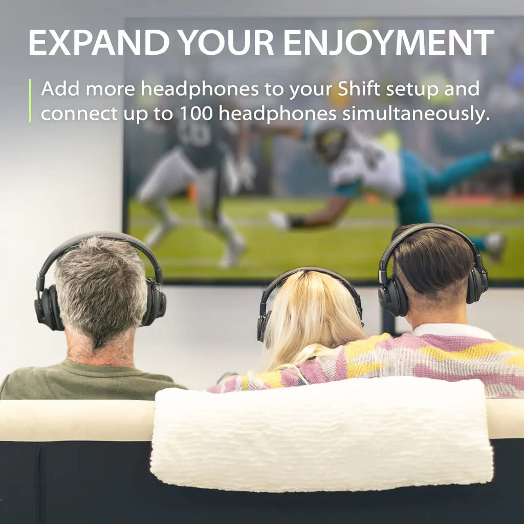 Shift-Extra  | Add-On Shift Headphones - Image 3