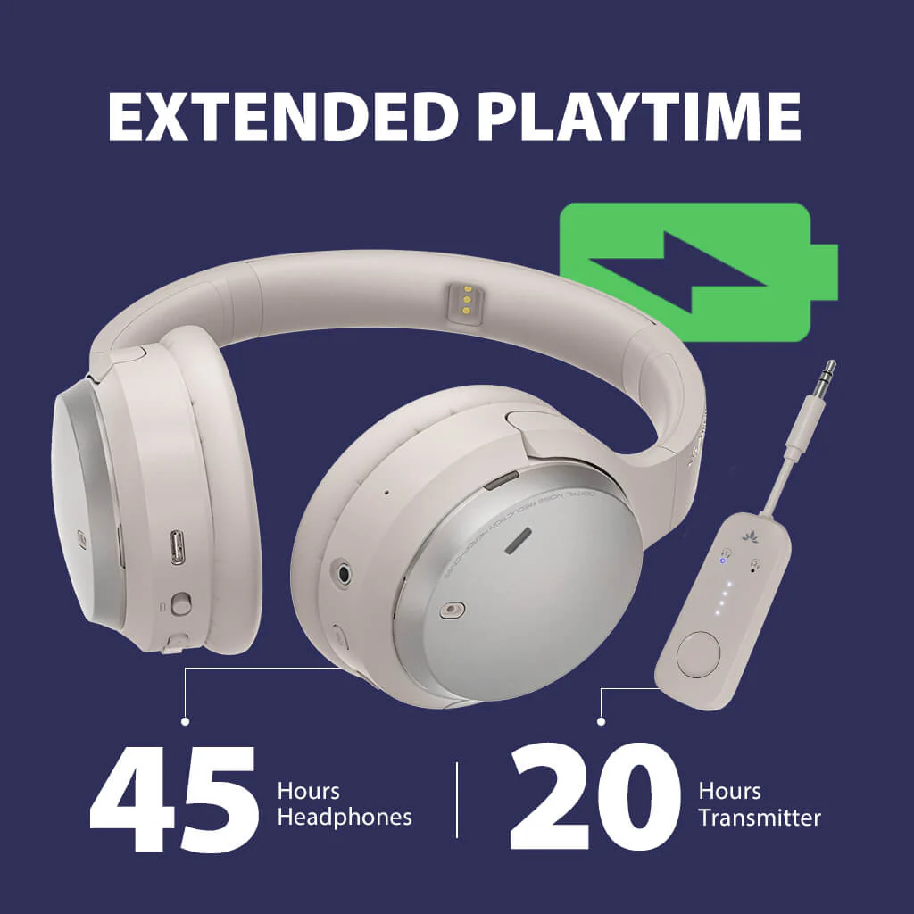 Sky Eon | Airplane Headphones with Bluetooth Adapter - Image 5