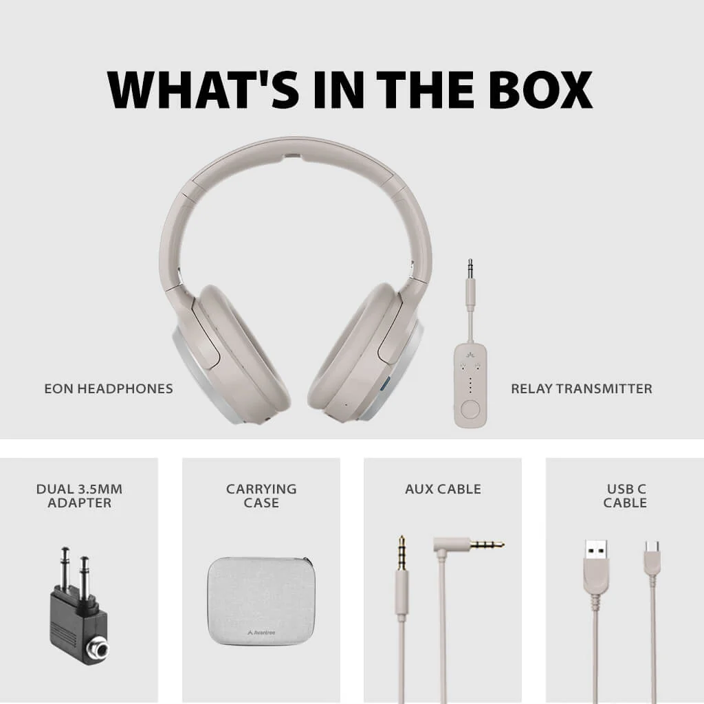 Sky Eon | Airplane Headphones with Bluetooth Adapter - Image 7