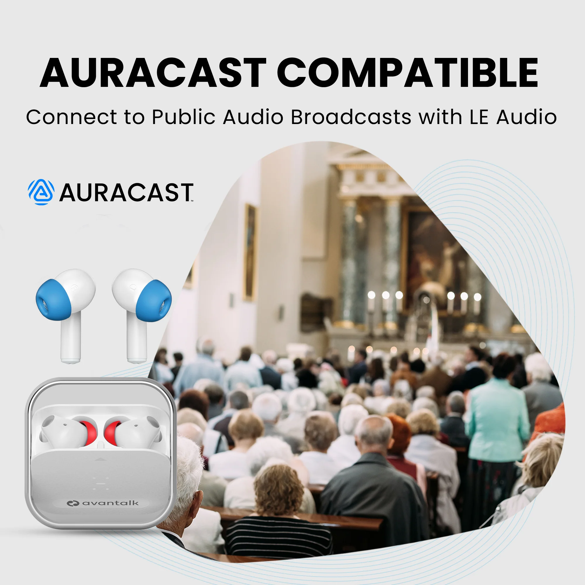 Sky Infinity NC | Noise-Canceling Earbuds & Adapter - Image 5