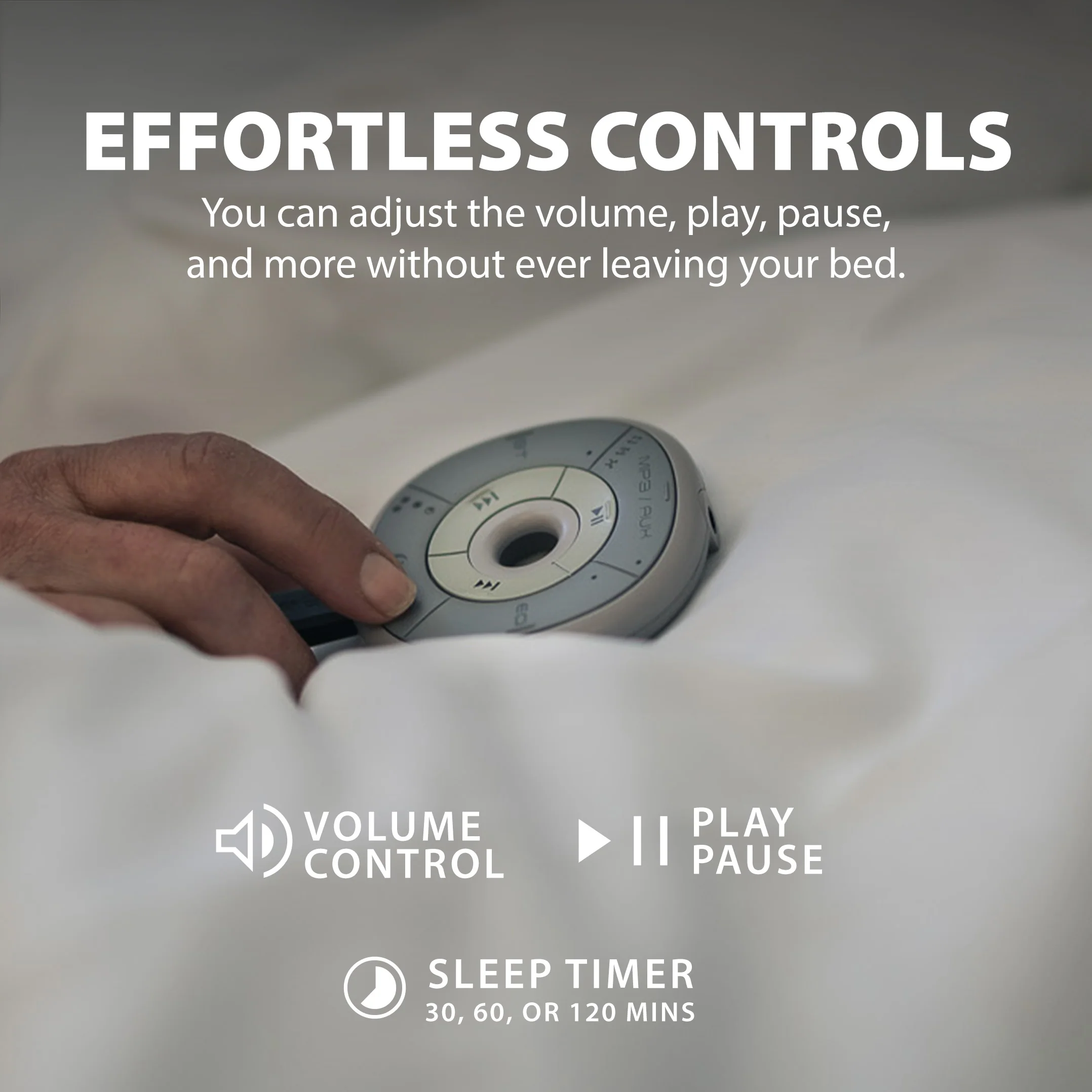 Slumber  | Bluetooth Pillow Sleep Headphones - Image 6