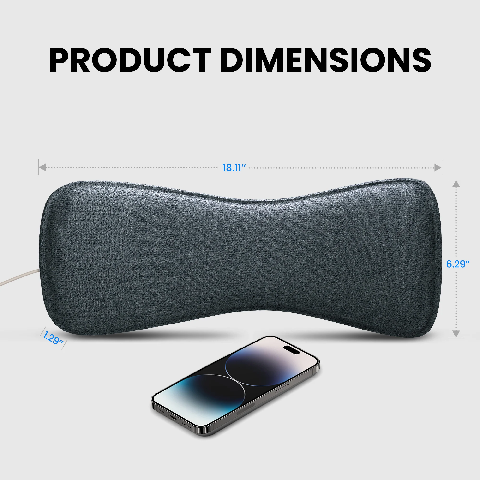 Slumber 2  | Bluetooth Pillow Speaker for Sleep - Image 5
