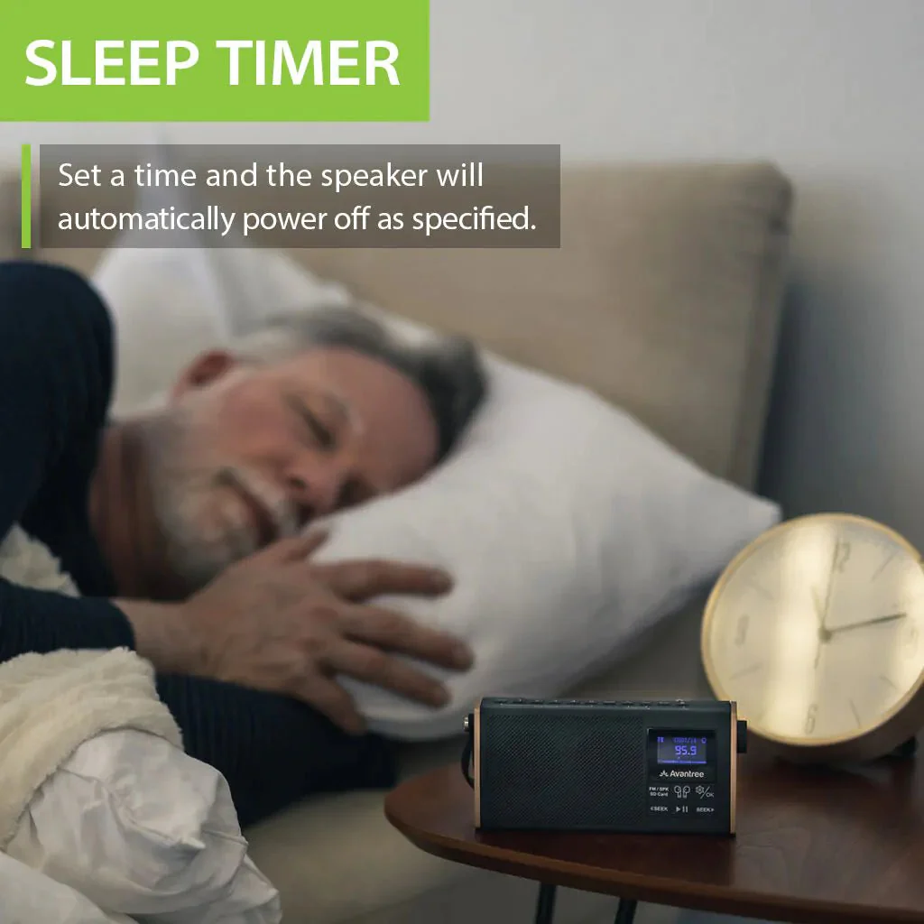 Soundbyte T  |  Portable FM Radio with Bluetooth - Image 6