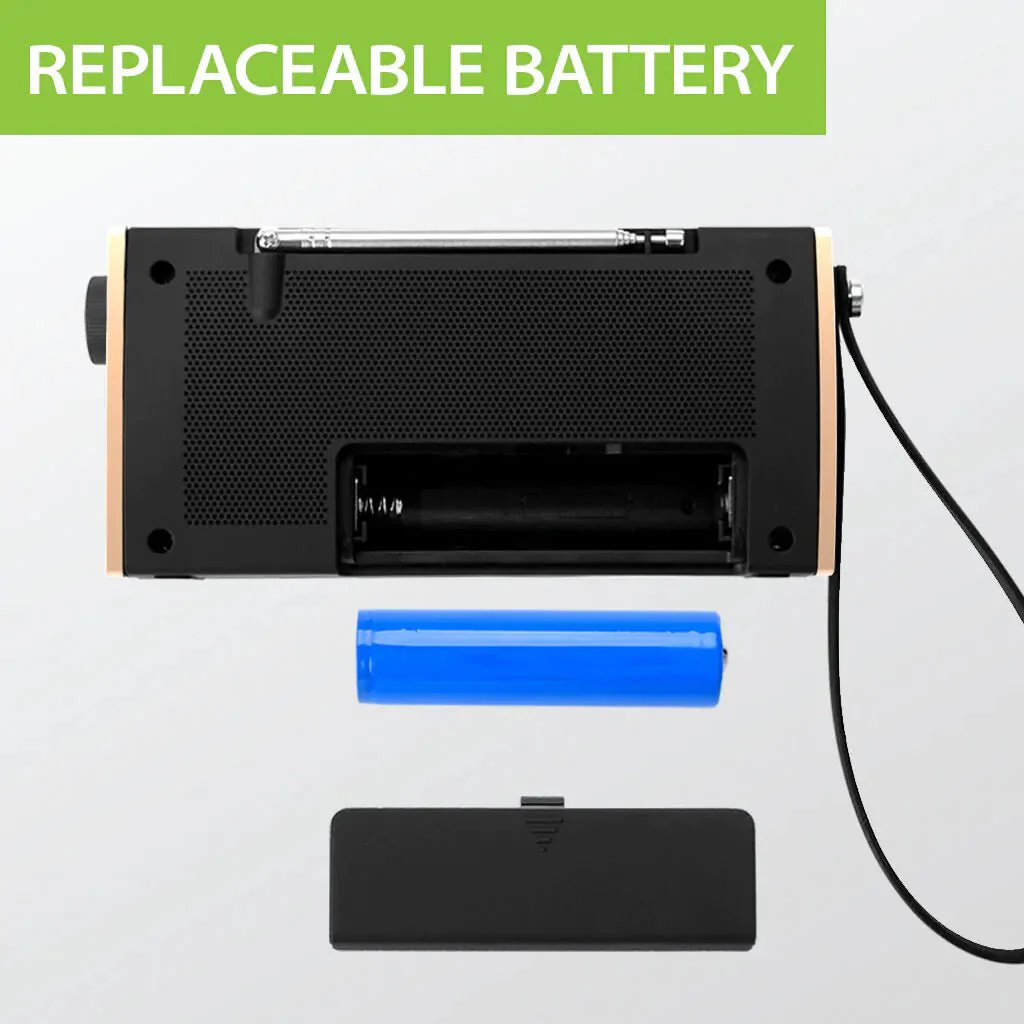 Soundbyte T  |  Portable FM Radio with Bluetooth - Image 7
