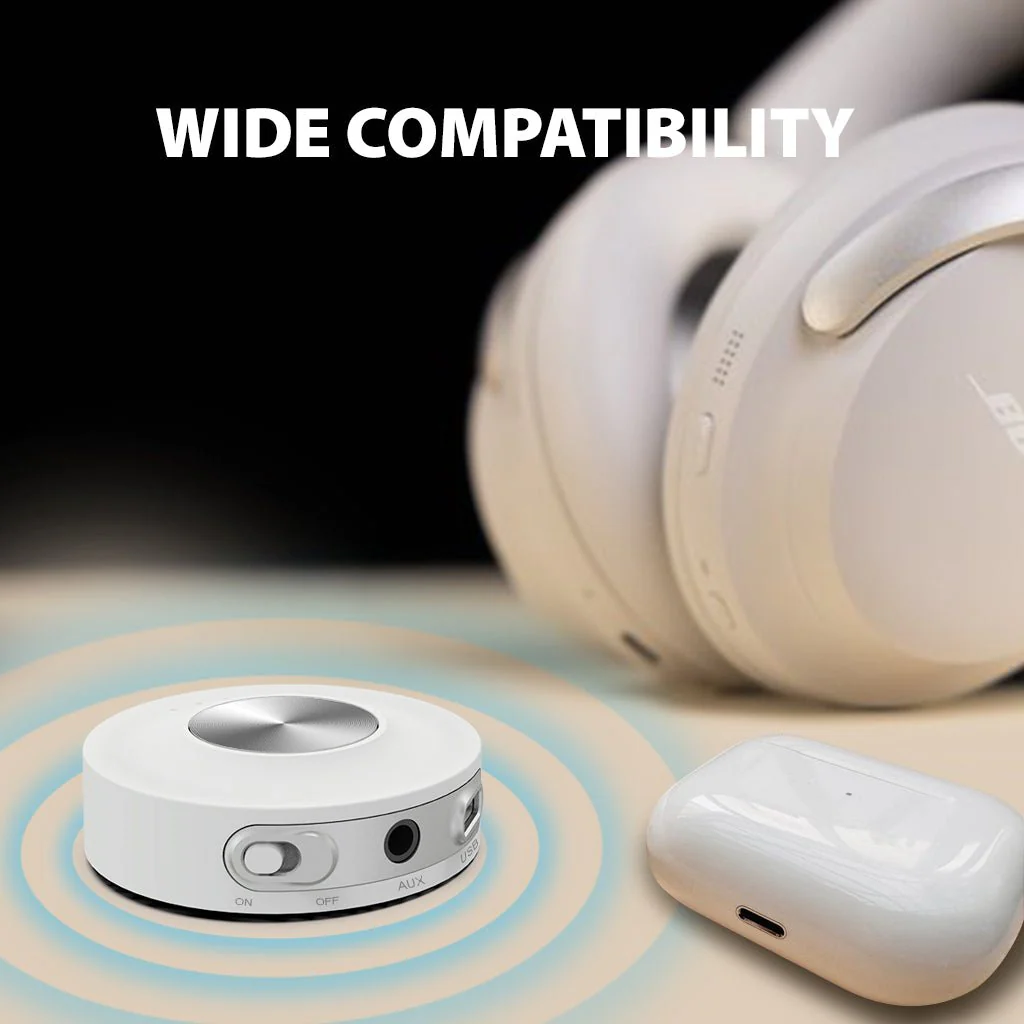 SoundJet R2 | Bluetooth Adapter for Airplane, PC, GYM, PS5 - Image 4