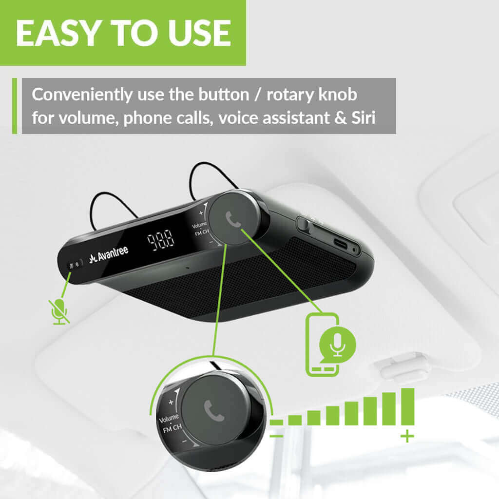 Roadtrip | Handsfree Bluetooth Speaker for Cars - Image 6