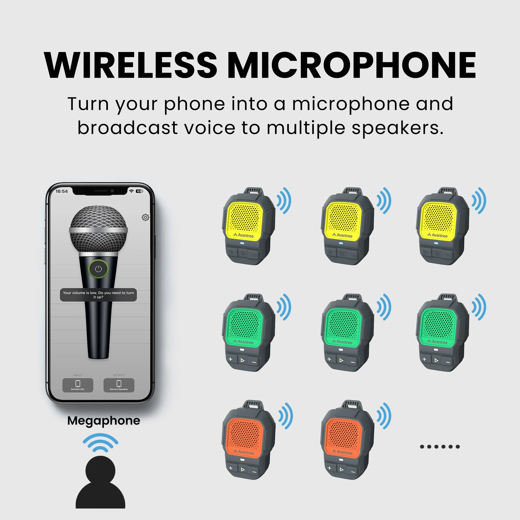 ShareCast (HomeBuddy) | Clip-On Auracast Speaker Set - Image 5