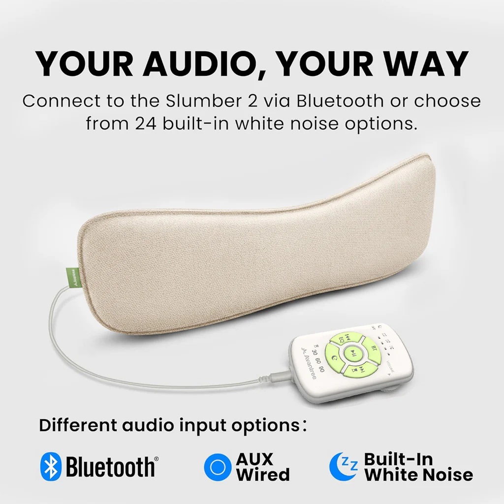Slumber 2  | Bluetooth Pillow Speaker for Sleep - Image 11