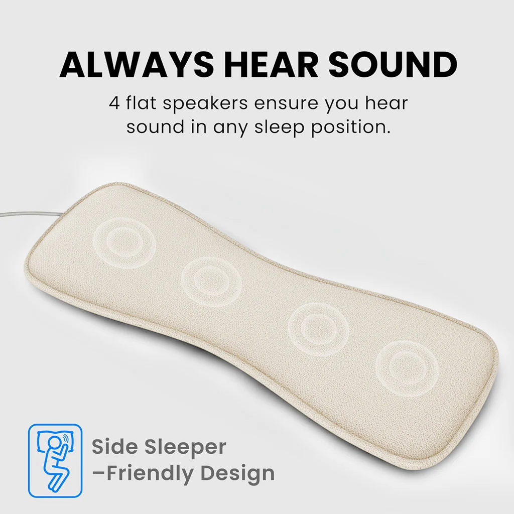 Slumber 2  | Bluetooth Pillow Speaker for Sleep - Image 17