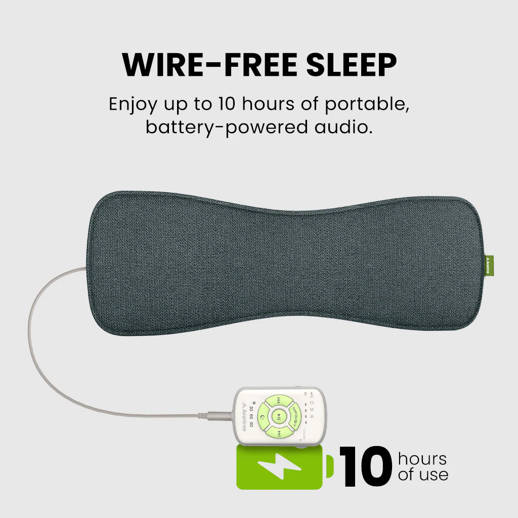 Slumber 2  | Bluetooth Pillow Speaker for Sleep - Image 8